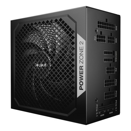 be quiet! Power Zone 2 1200W ATX 31 80 Platinum Power Supply - Unmatched Performance and Efficiency!